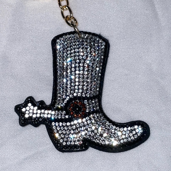 Cowboy boot keychain - Picture 3 of 6